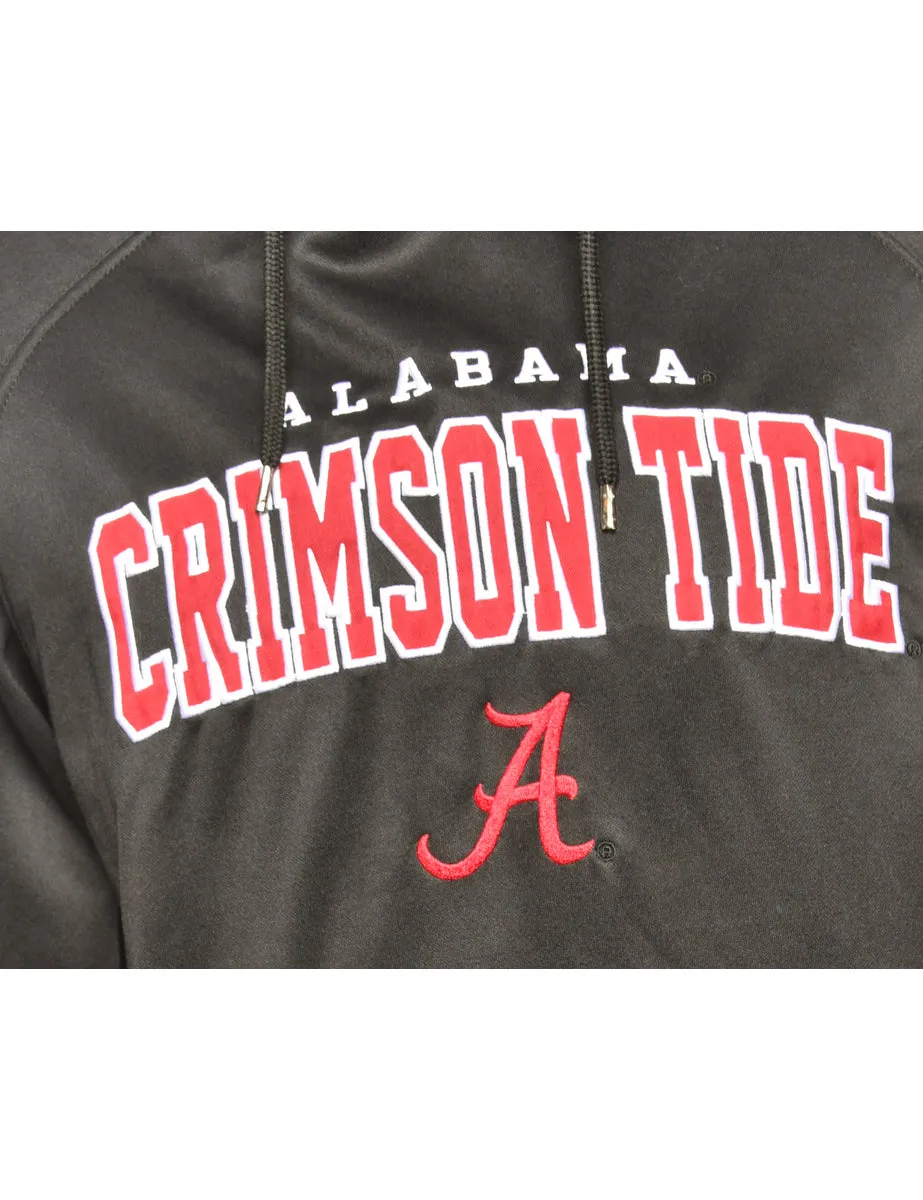 Albama Crimson Tide Football Hooded Sports Sweatshirt - L