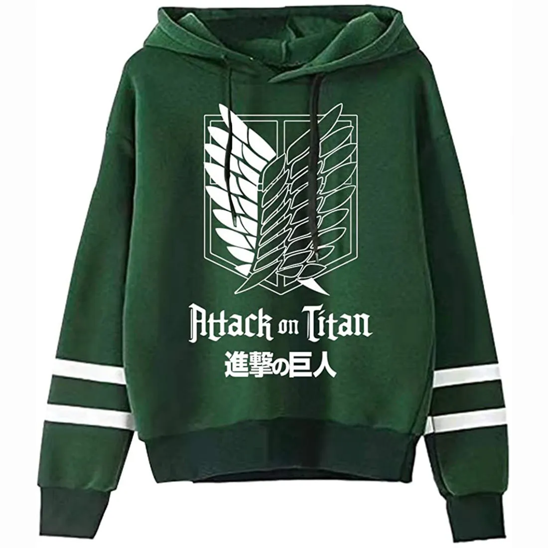 Anime Attack on Titan Wings of Freedom Printed Cozy Hoodies Sweatshirts Pullovers