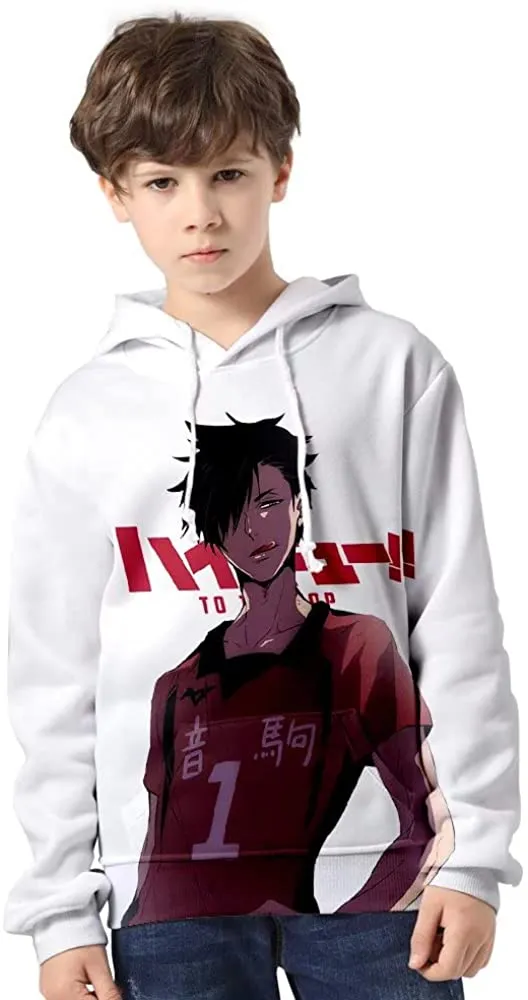 Anime Haikyuu Hoodie - Kuroo Tetsurou Unisex Hooded Sweatshirt