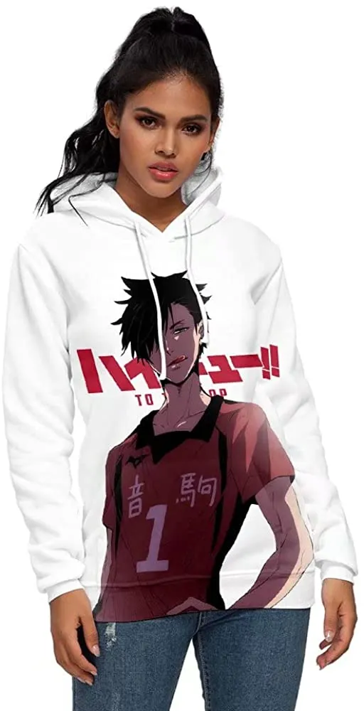Anime Haikyuu Hoodie - Kuroo Tetsurou Unisex Hooded Sweatshirt