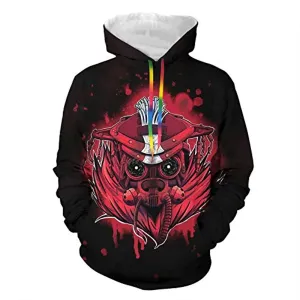 Apex Legends Hoodies - Bloodhound Fashion 3D Print Pullover Gaming Hoodie