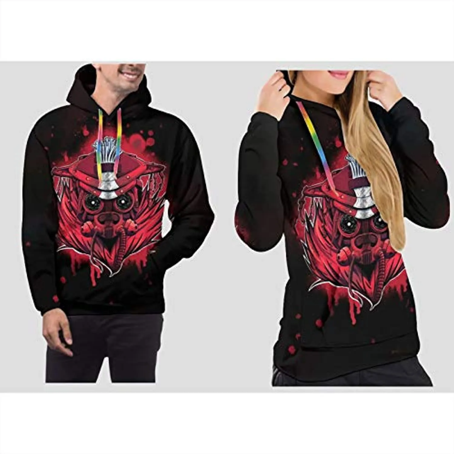 Apex Legends Hoodies - Bloodhound Fashion 3D Print Pullover Gaming Hoodie
