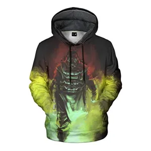 Apex Legends Hoodies - Caustic 3D Print Pullover Gaming Hoodie