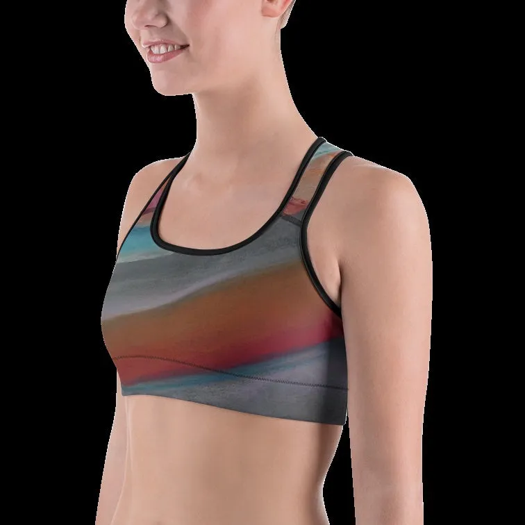 Be Ablaze ~ Sports Bra