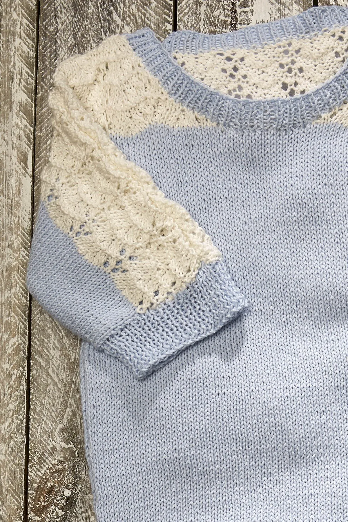 Begonia Lace Tee