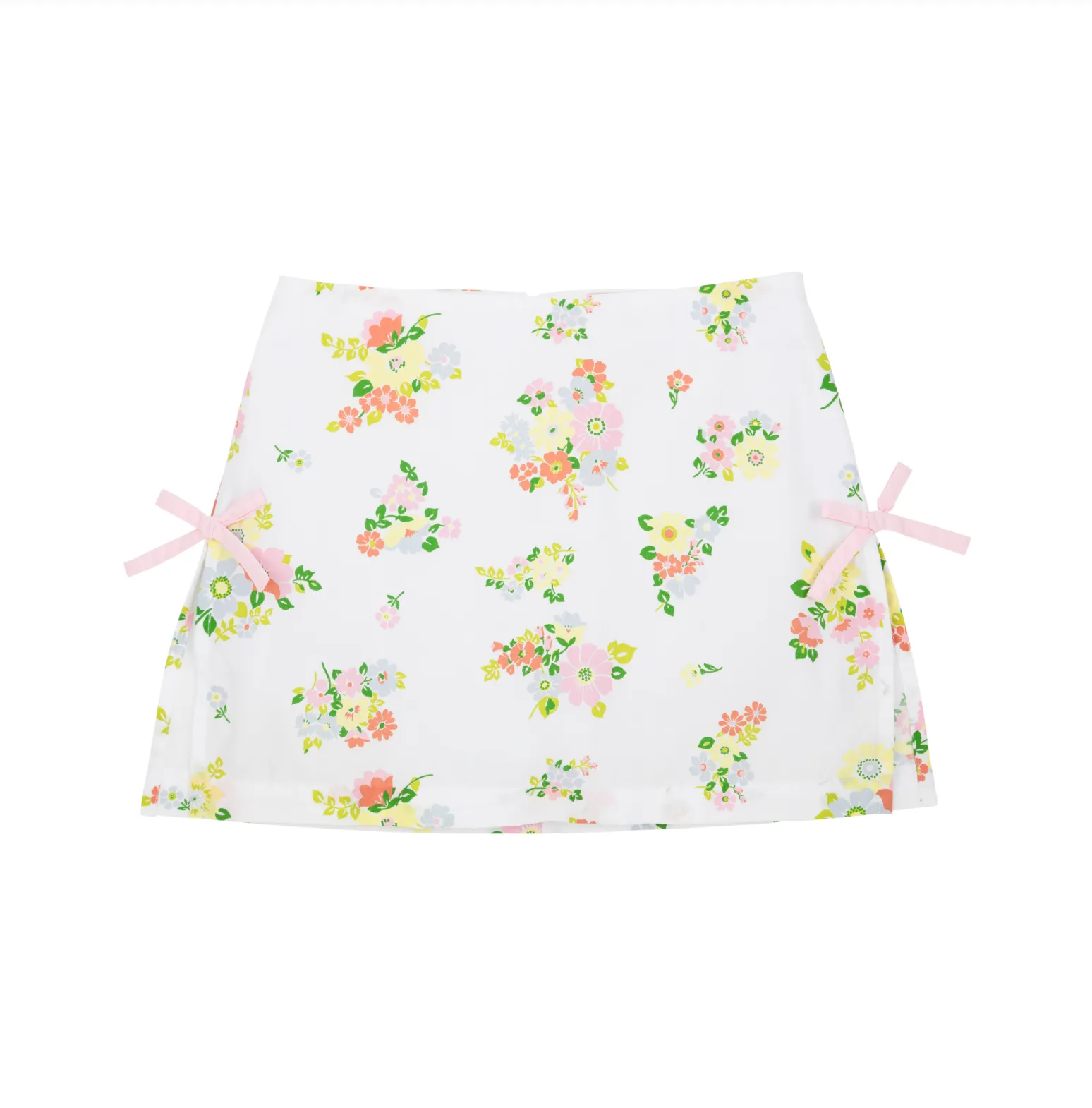 Biltmore Blooms/Palm Beach Pink Clays Club Skort