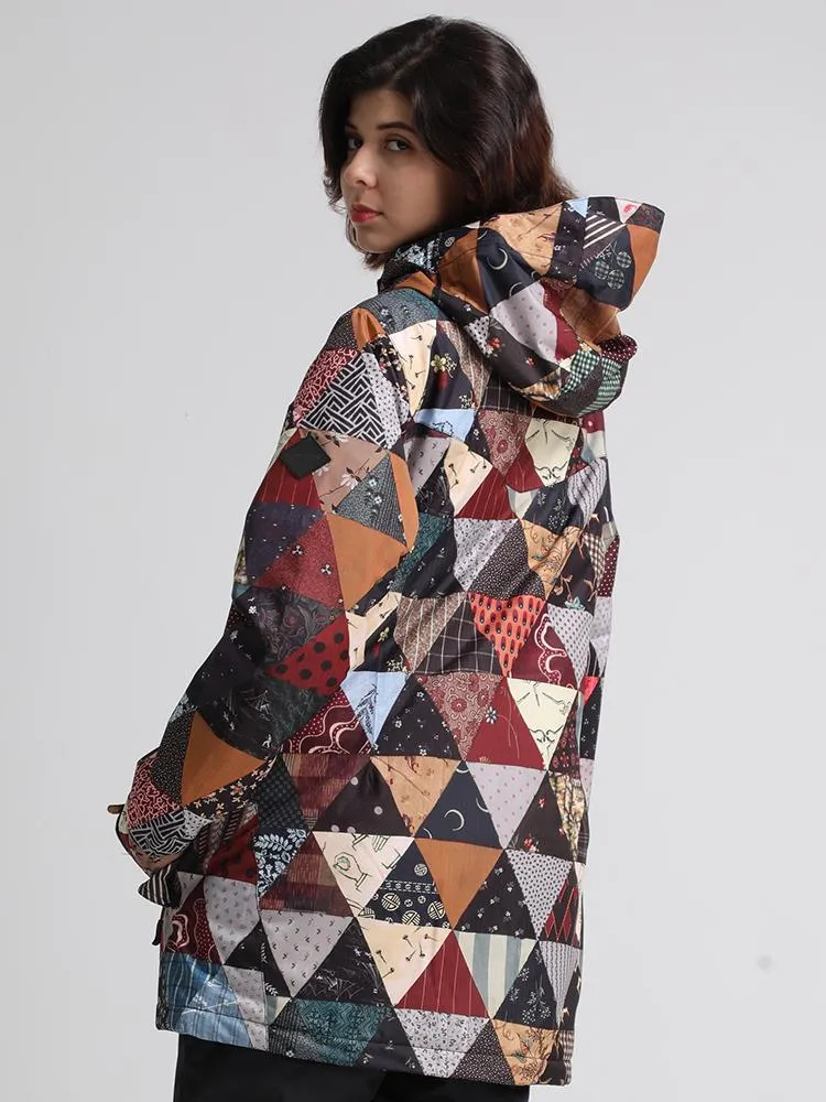 Brand New Style Women's Colorful Snowboard/SKI Jacket