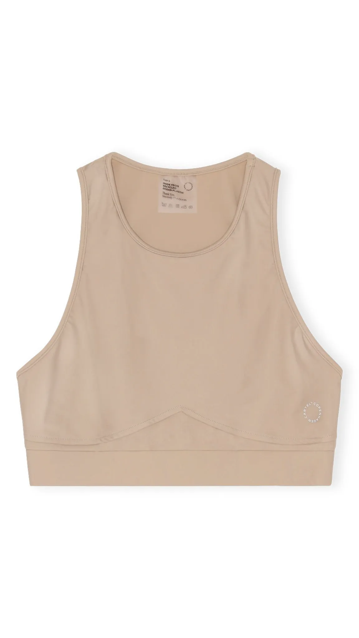 Breath Performance Top Sand