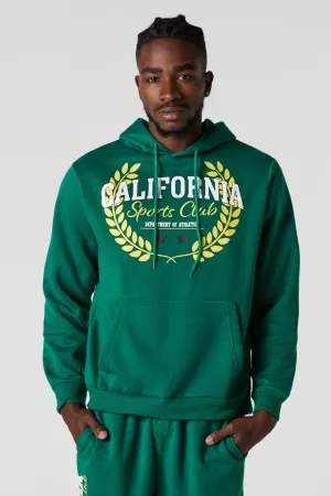 California Sports Club Graphic Fleece Hoodie
