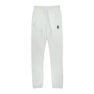 Chrome Hearts Vertical Logo Sweatpants White Pre-Owned