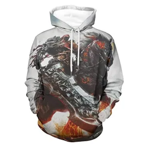 Darksiders Hoodies - Genesis 3D Print Casual Pullover Hooded Sweatshirt