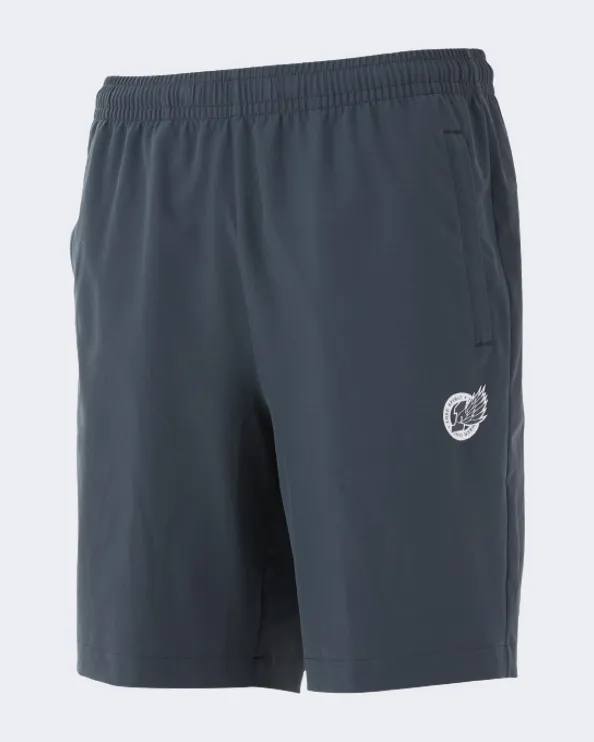 Erke Sport Men Training Short Dark Grey 11222217105-103