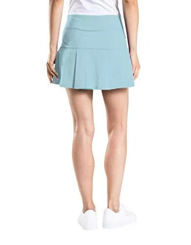 Etonic Tennis Skirt for Women, Fit Mini Skort for Sports, Ladies’ Apparel (X-Large, Clearwater)