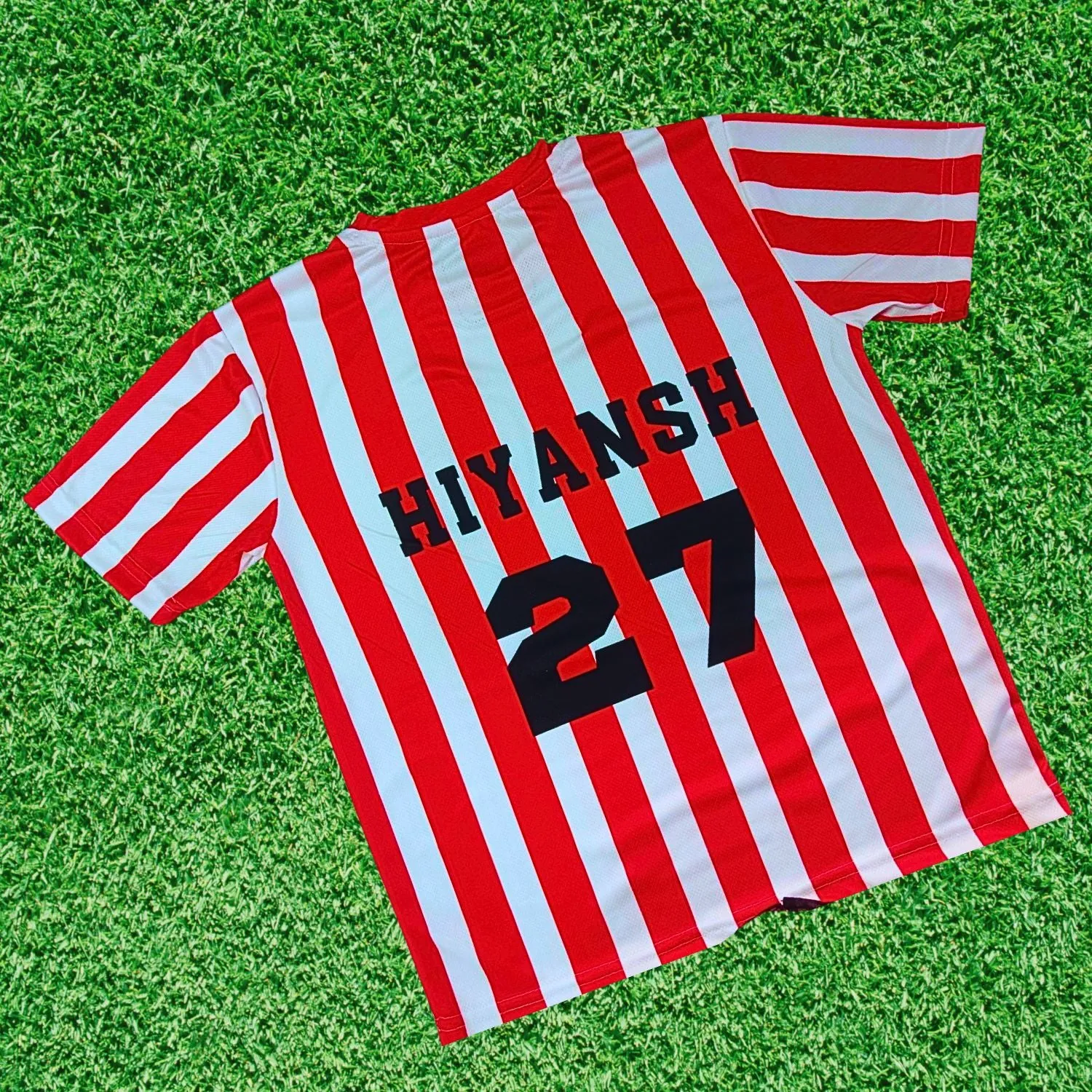 Football Team Jersey & Shorts
