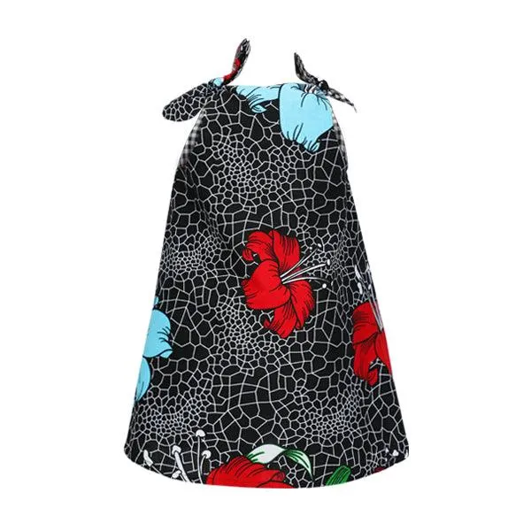 GIRLS MULTI-COLOUR FLORAL DRESS