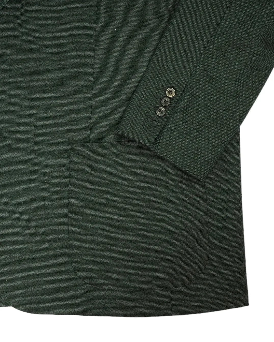 Götrich - Dark Green Wool Sports Jacket 58