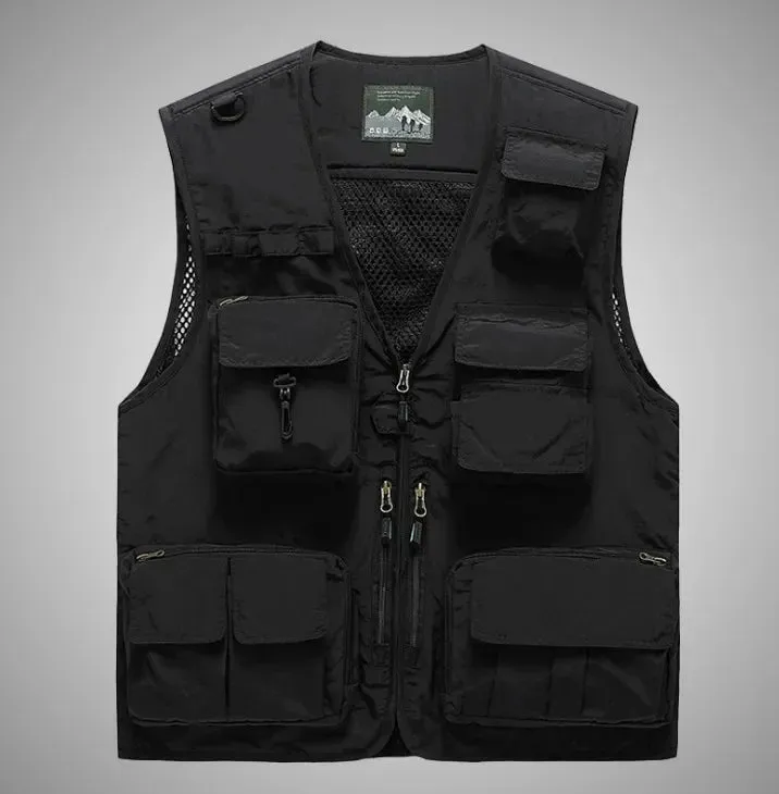 Hayes | Lightweight Utility Fishing Vest