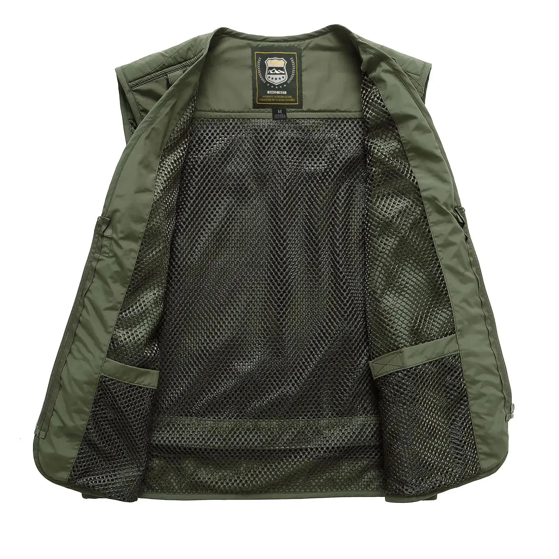 Hayes | Lightweight Utility Fishing Vest