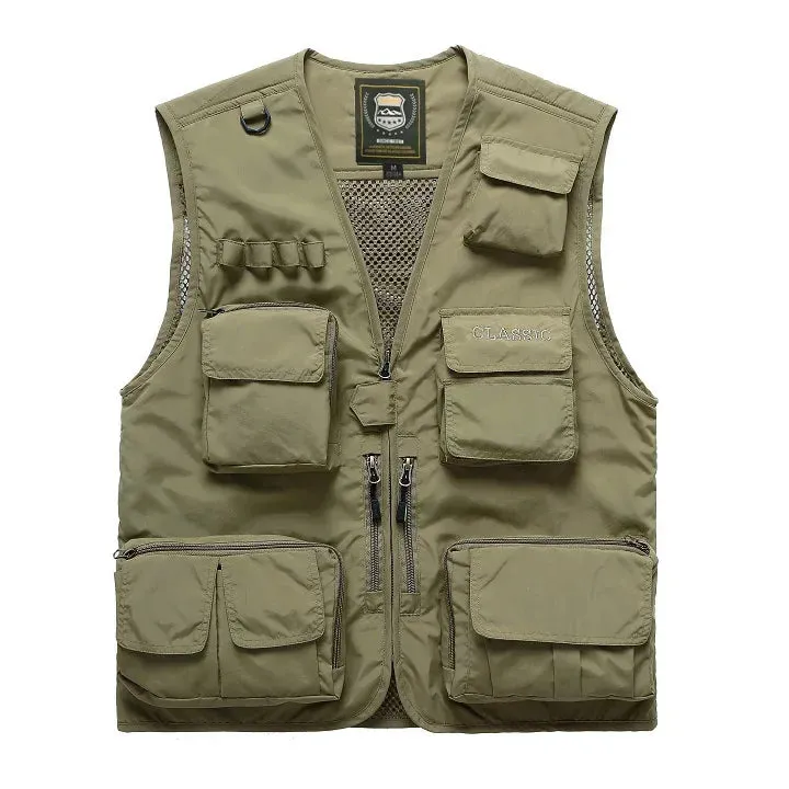 Hayes | Lightweight Utility Fishing Vest