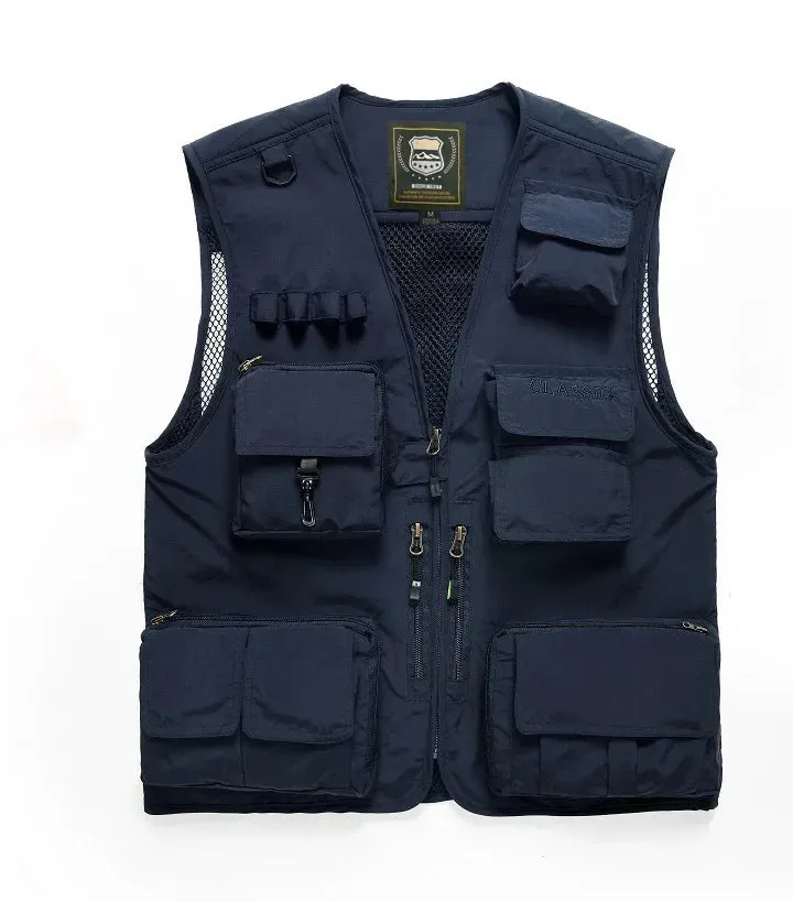 Hayes | Lightweight Utility Fishing Vest
