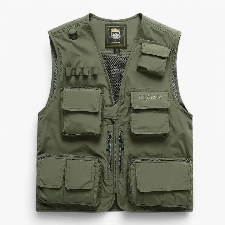 Hayes | Lightweight Utility Fishing Vest