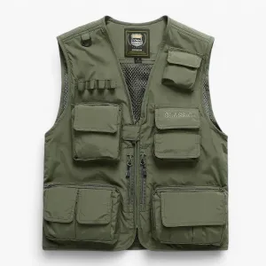 Hayes | Lightweight Utility Fishing Vest