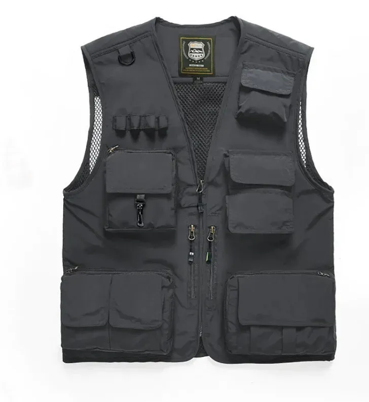 Hayes | Lightweight Utility Fishing Vest