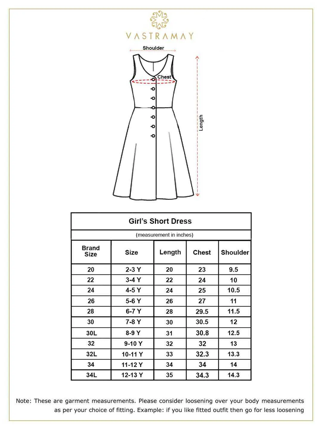 Jashvi Girl's Yellow Mirror Kurta