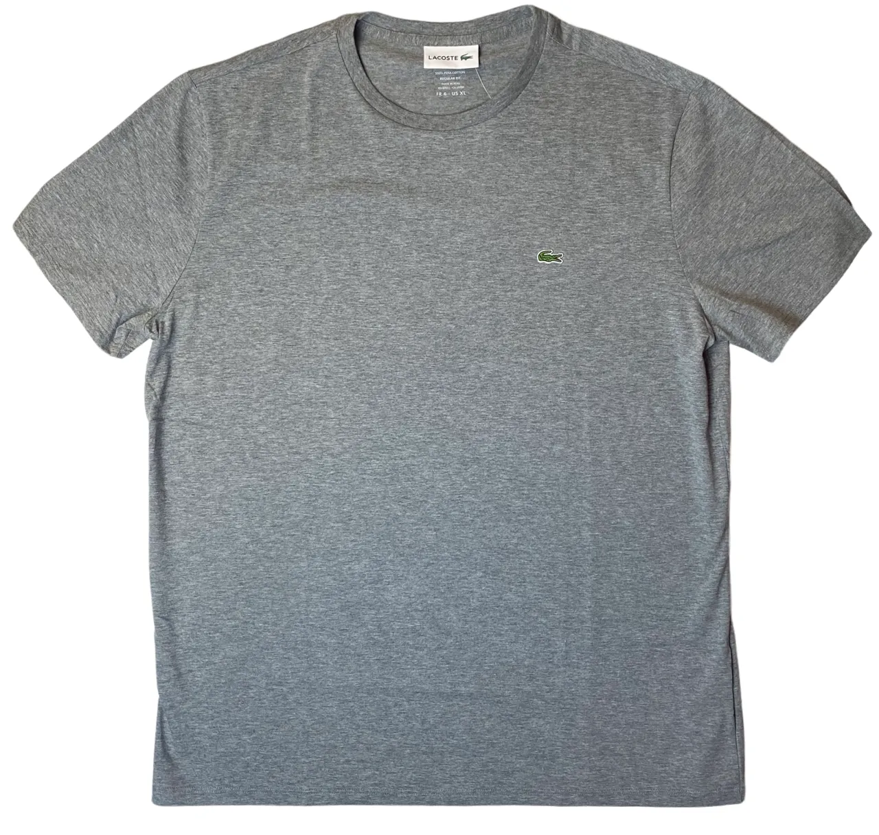 Lacoste Mens Crew Neck Pima Cotton Jersey T-Shirt - Multiple Sizes - [TH6709-51]