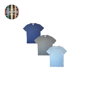 Lacoste Mens Crew Neck Pima Cotton Jersey T-Shirt - Multiple Sizes - [TH6709-51]