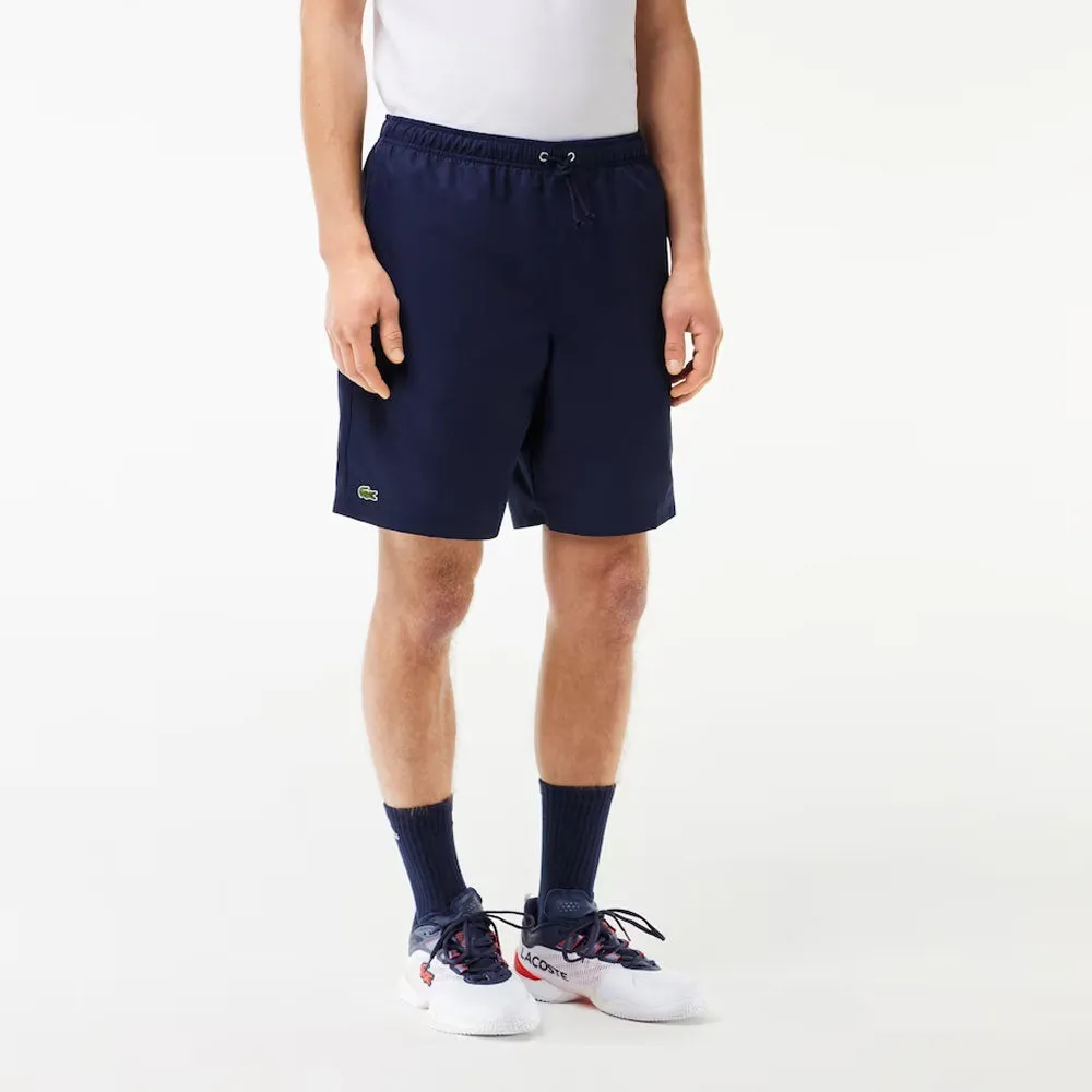 Lacoste Solid Diamond Weave Shorts (Men's)
