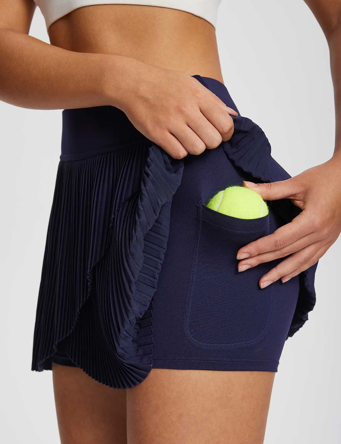 Laureate UPF50  Pleated Tennis Skorts