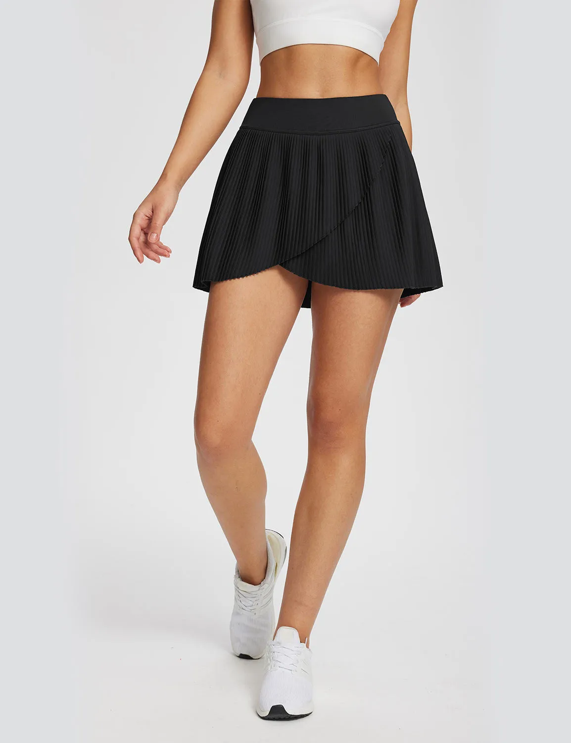 Laureate UPF50  Pleated Tennis Skorts
