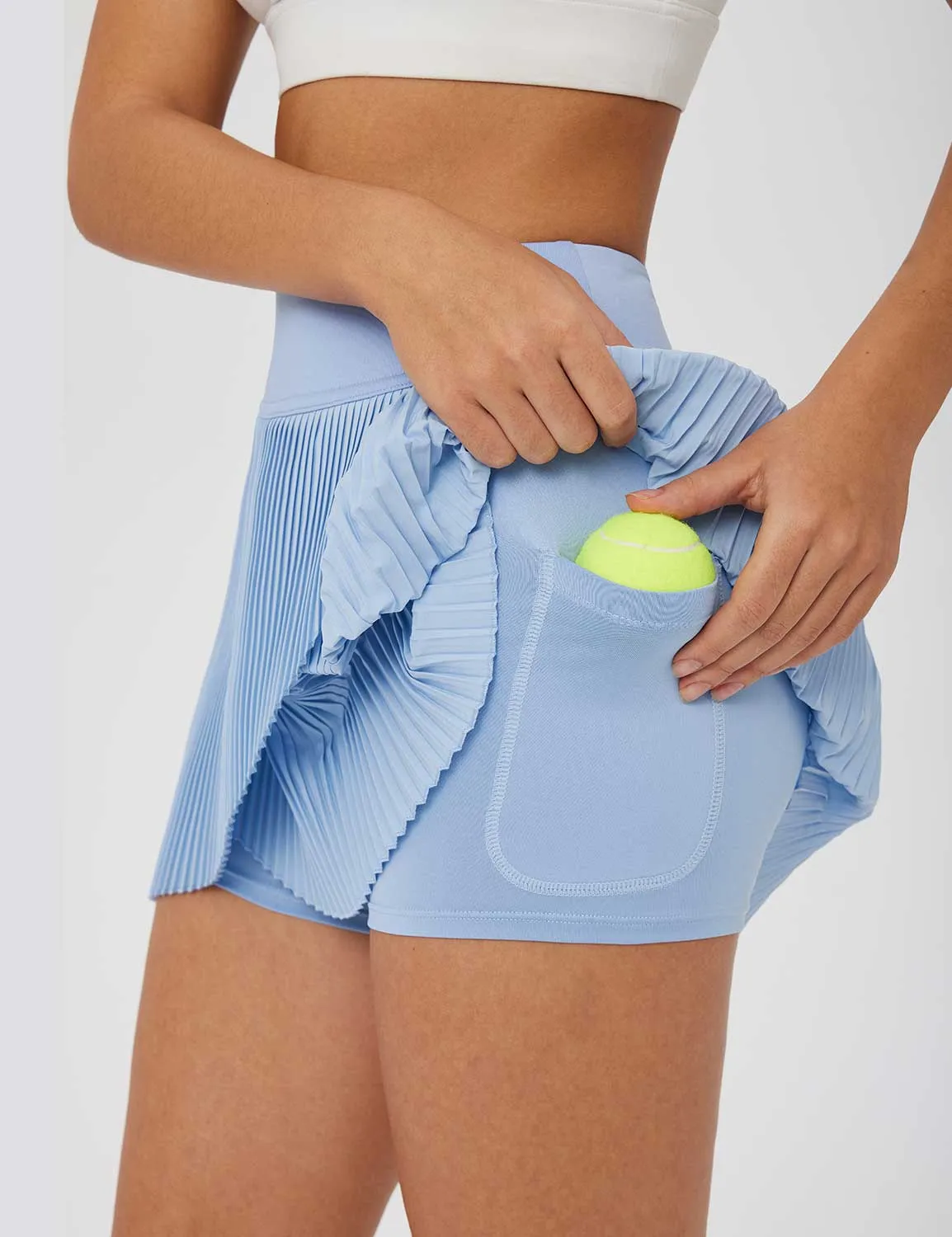 Laureate UPF50  Pleated Tennis Skorts