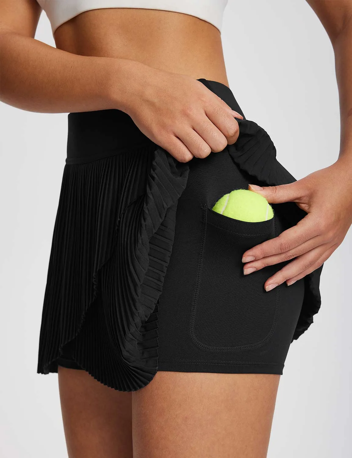 Laureate UPF50  Pleated Tennis Skorts