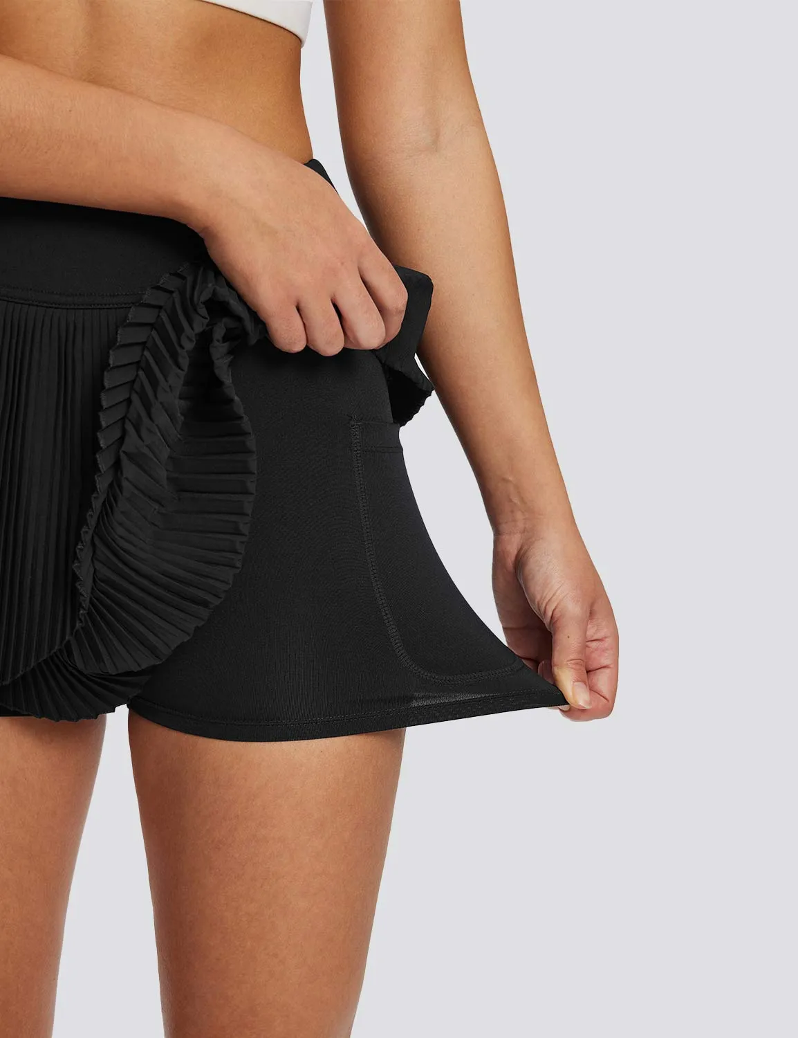 Laureate UPF50  Pleated Tennis Skorts