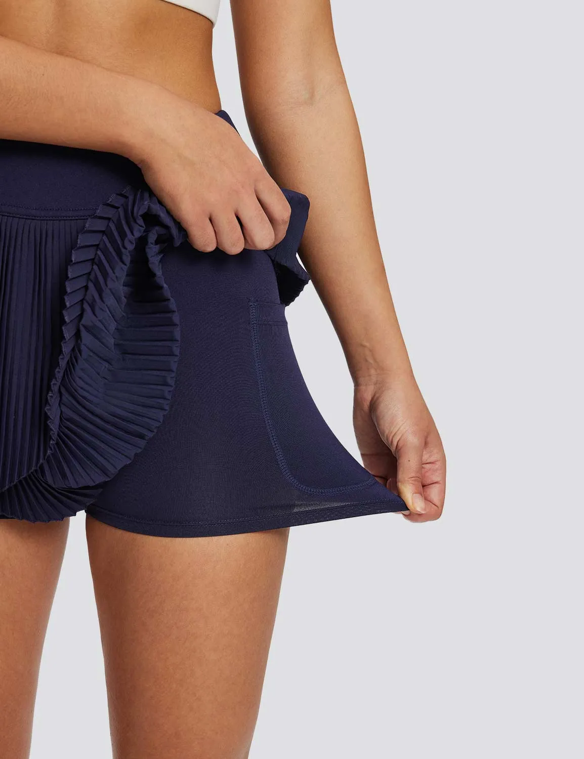 Laureate UPF50  Pleated Tennis Skorts