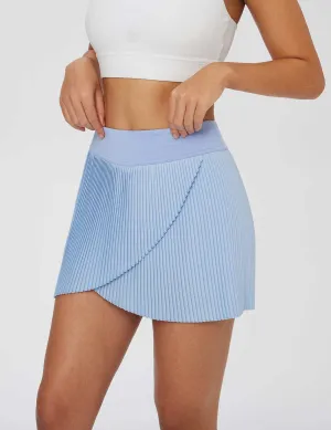 Laureate UPF50  Pleated Tennis Skorts