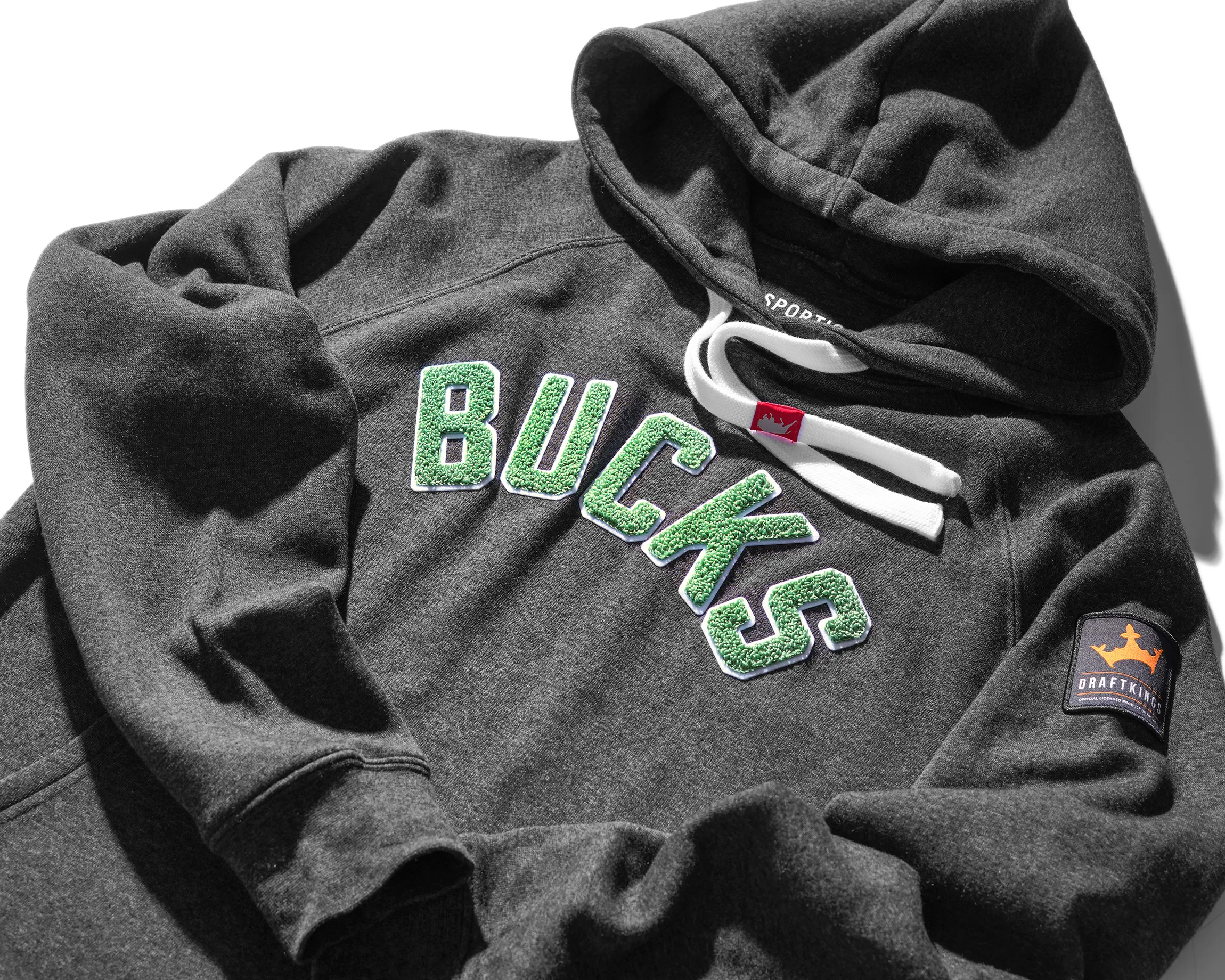 Milwaukee Bucks Sportiqe Olsen Hoodie