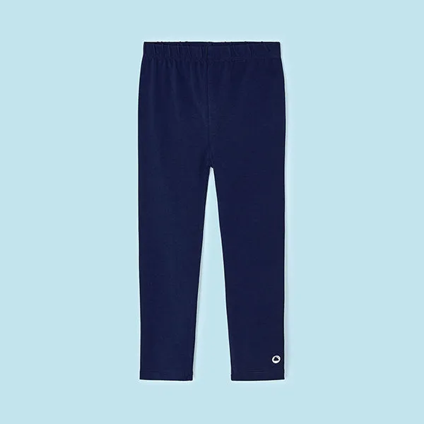 NAVY BLUE LONG LEGGINGS FOR GIRLS