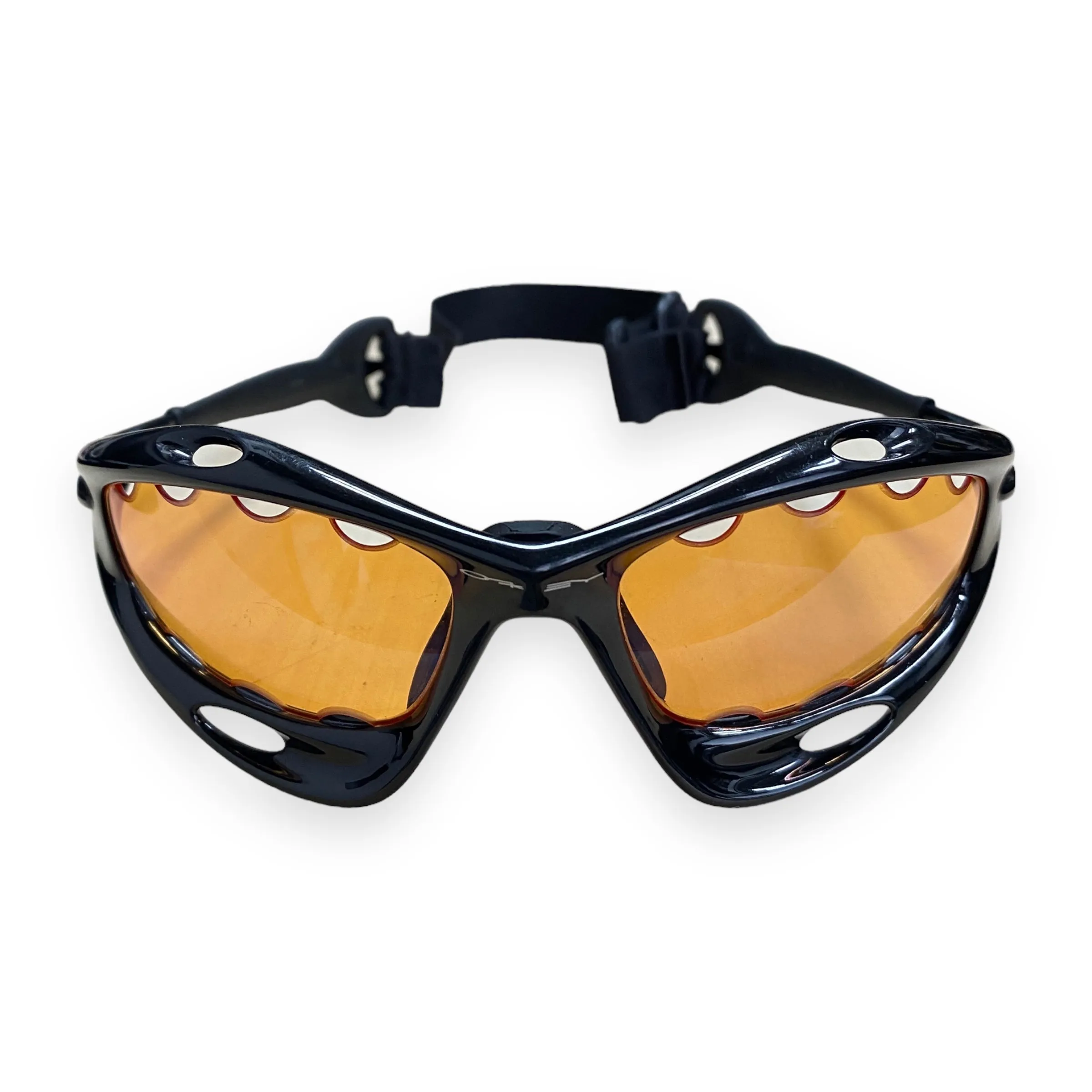 Oakley Water Jacket Black/Persimmon Vented