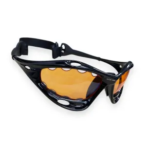 Oakley Water Jacket Black/Persimmon Vented