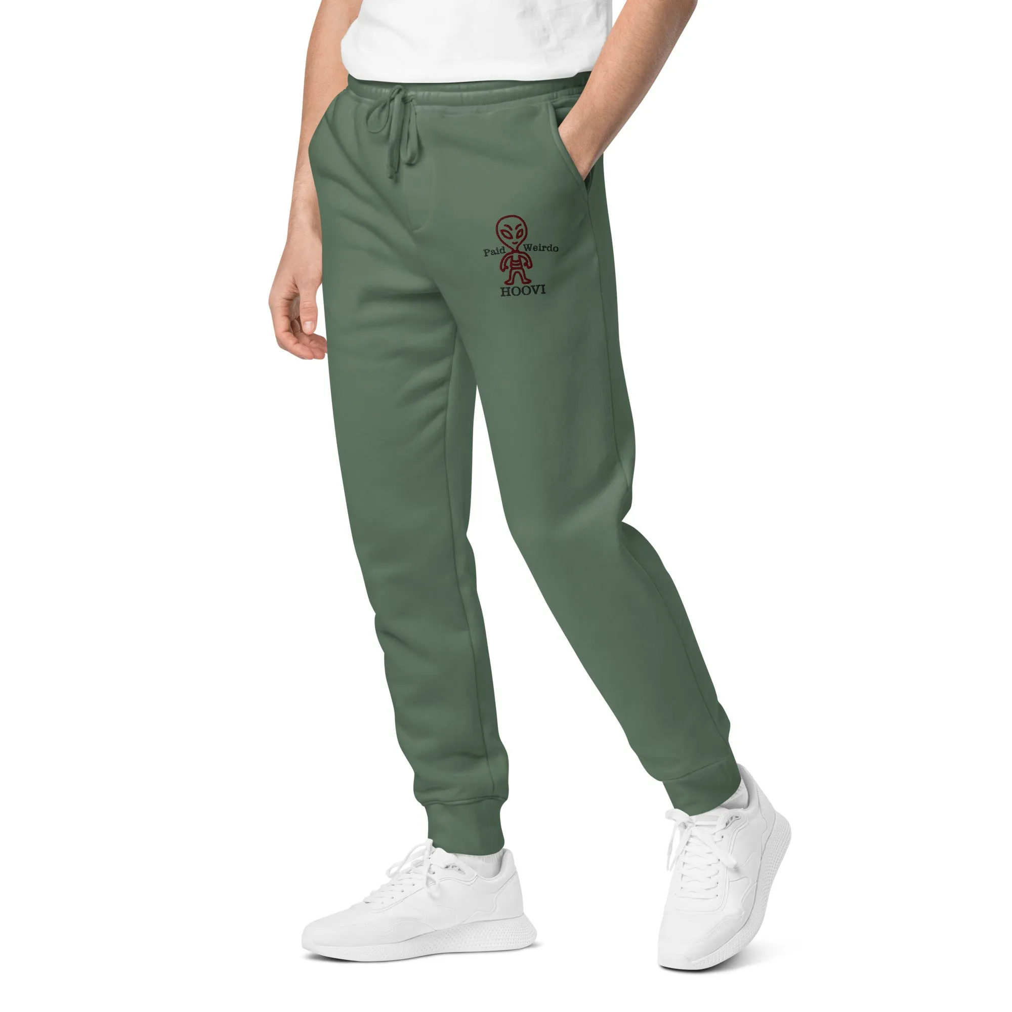 Paid Weirdo Unisex pigment dyed sweatpants
