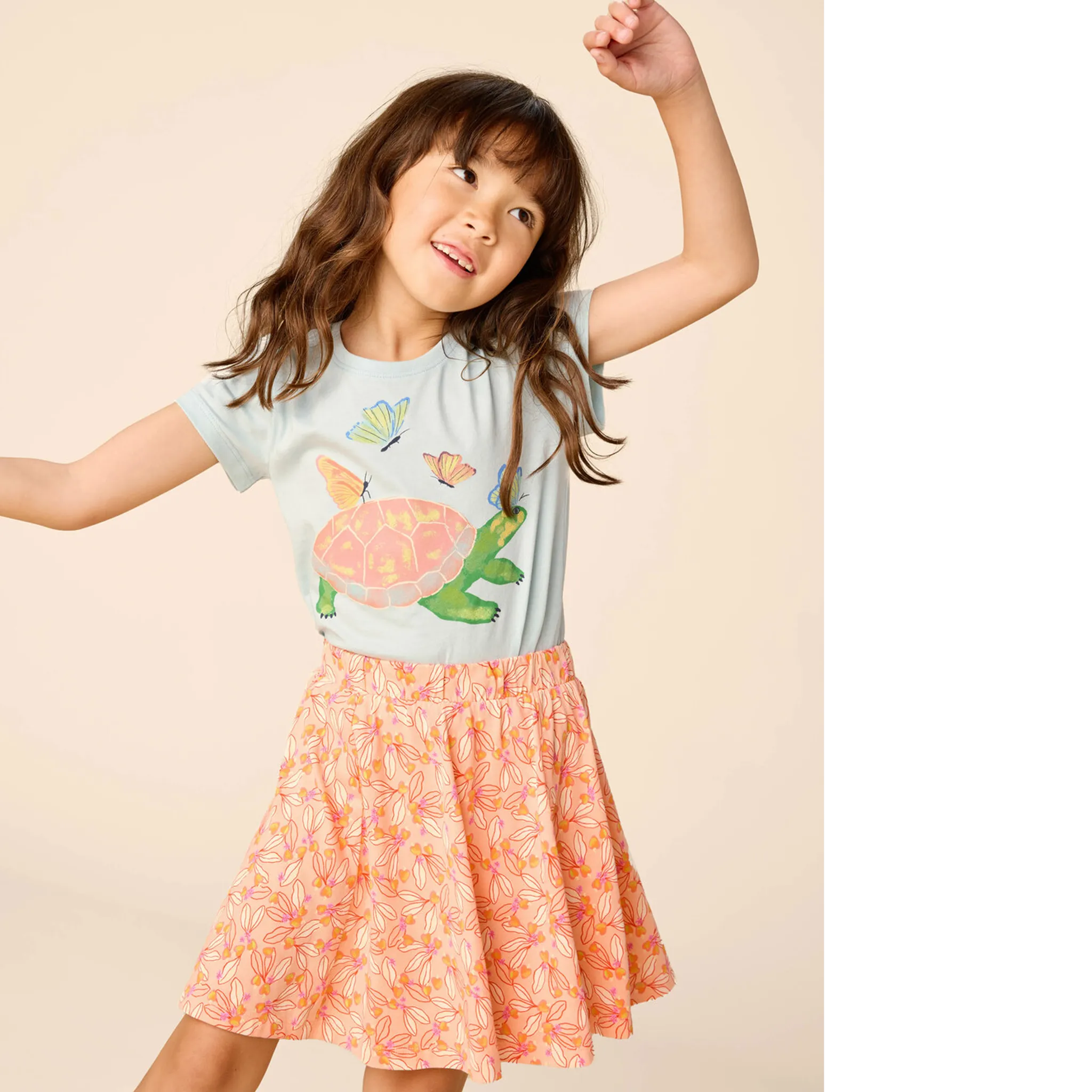 Painted Turtle Graphic Tee