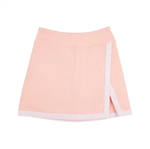 Prepletic Samantha Skort Pompano Peach/Palm Beach Pink Stripe/Palm Beach Pink
