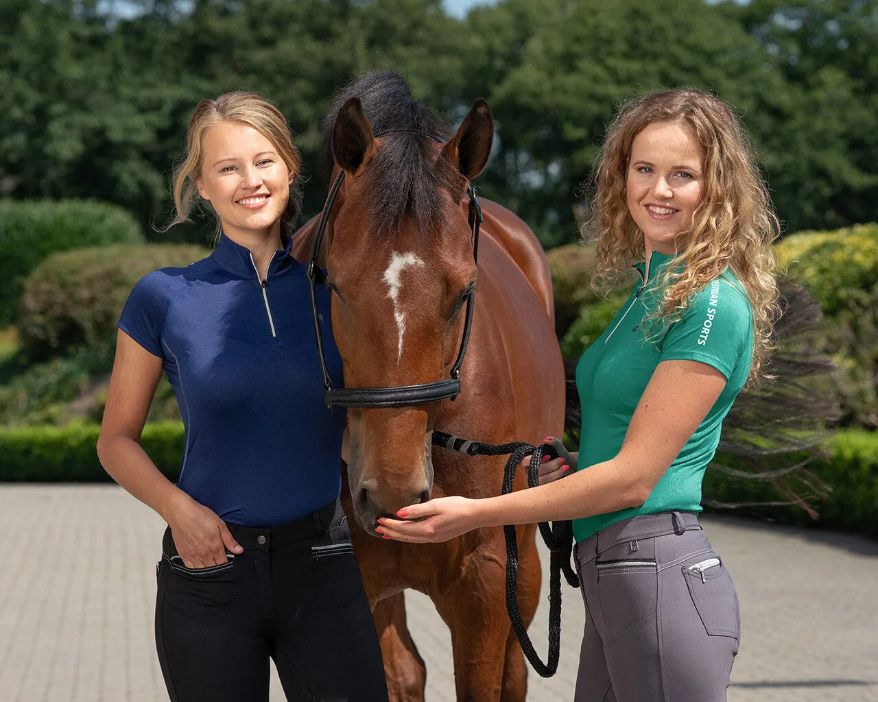 QHP SPORT SHIRT NOËLLA