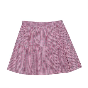 Red Square Daphne Skirt