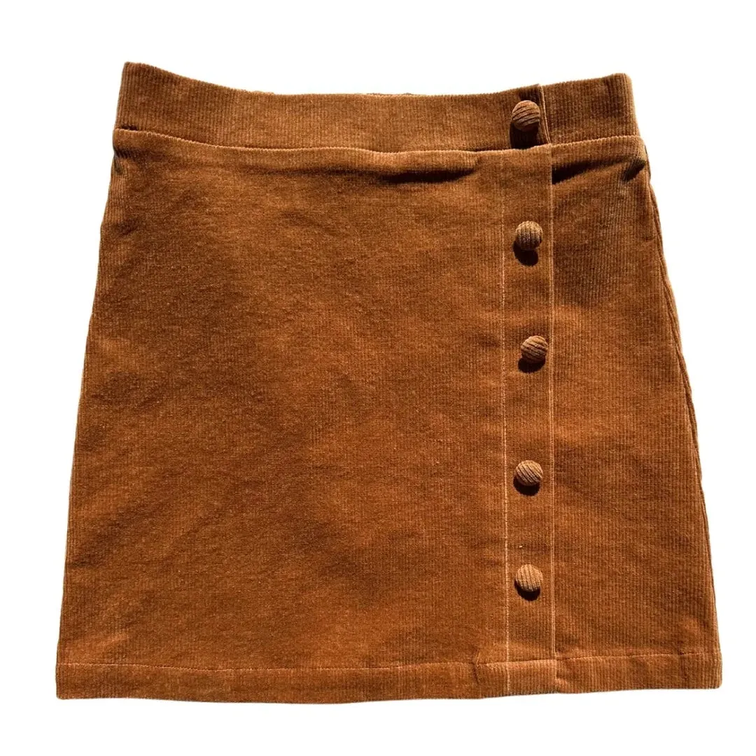 Reese Skirt - Honey Cord