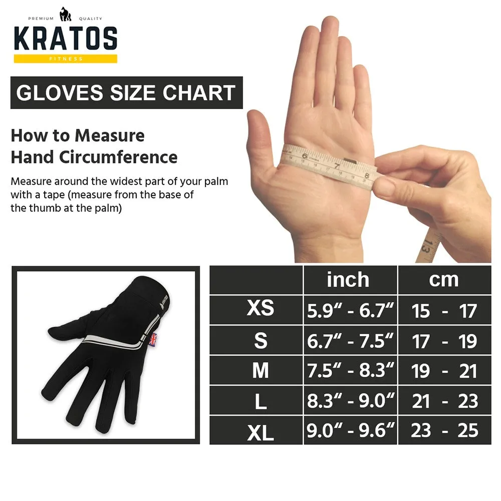 Reflect Running gloves for men and women
