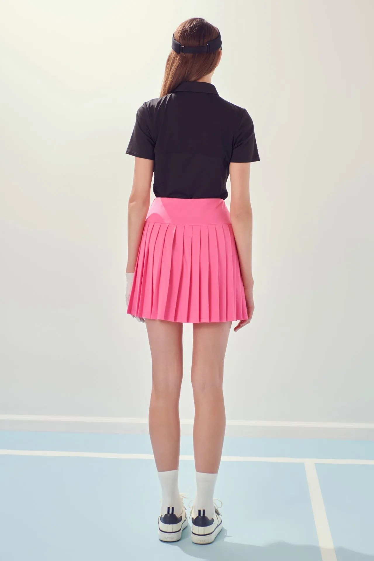 Sportswear Pleated Stretched Skort